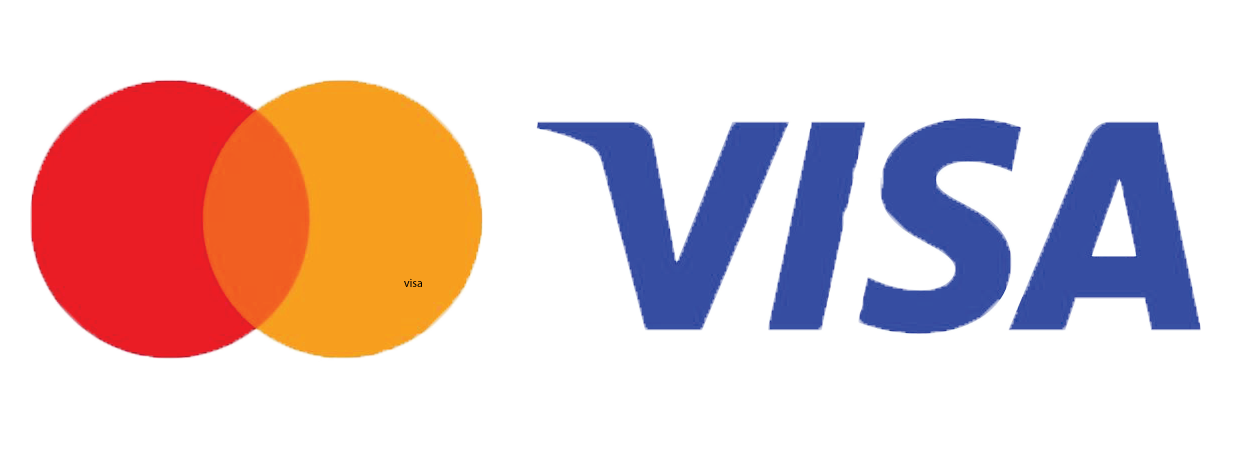 Visa and Mastercard